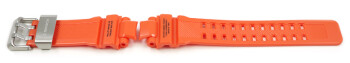 Casio Ersatzarmband Resin orange  f. GW-A1100R-4A, GW-A1100R-4, GW-A1100R-4AER