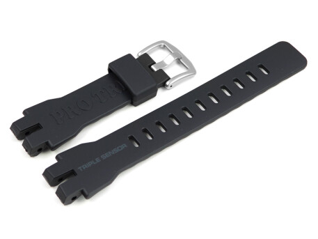 Casio Ersatzarmband schwarz für PRW-3100-1, PRW-3100 aus Kunststoff