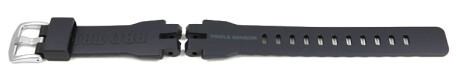 Ersatzarmband Casio in schwarz für PRG-300-1 aus Kunststoff