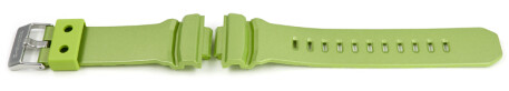 Casio Ersatzarmband grün für GA-150A-3A GA-150A