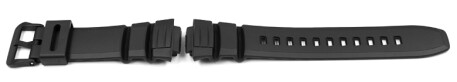 Ersatzarmband Casio Kunststoff schwarz für MCW-100H MCW-110H
