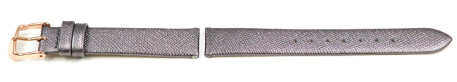 Lederarmband Lotus graubraun glänzend  für Ref. 18229/3 Ersatzarmband
