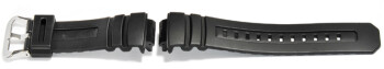 Ersatzarmband Casio Kunststoff schwarz für AWG-M100S AWG-M100SB AWG-M100SF