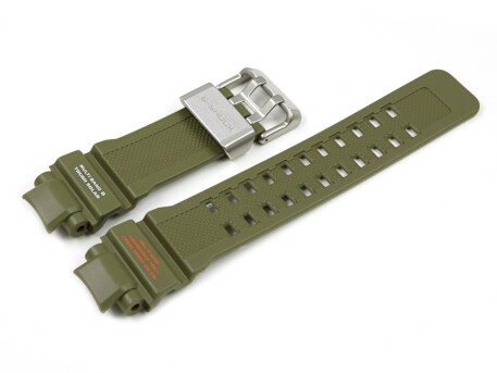 Casio Ersatzarmband Resin natogrün GW-A1100KH-3,...