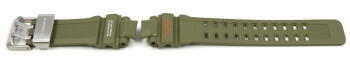 Casio Ersatzarmband Resin natogrün GW-A1100KH-3, GW-A1100KH-3A
