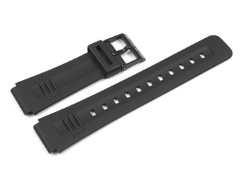 Ersatzarmband Casio Resin schwarz für DBC-V50,...