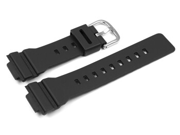 Uhrenarmband Casio Resin schwarz BA-111-1, BA-111-1A