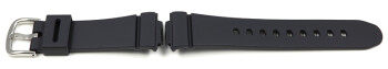 Ersatzarmband Casio Resin schwarz für BGD-500