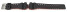 Ersatzarmband Casio Resin schwarz innen rot für GA-400HR GA-110HR