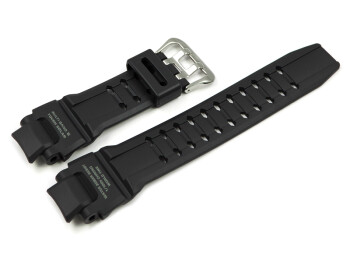 Ersatzarmband Casio schwarz Aufschriften hellgrau f. GW-4000-1A, GW-4000