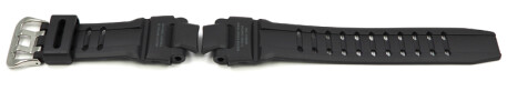 Casio Uhrenarmband schwarz GW-4000-1A2 GW-4000-1A2ER Bandbeschriftung grau