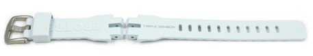 Ersatzarmband Casio in lichtgrau für PRG-300 PRG-300-7 aus Kunststoff