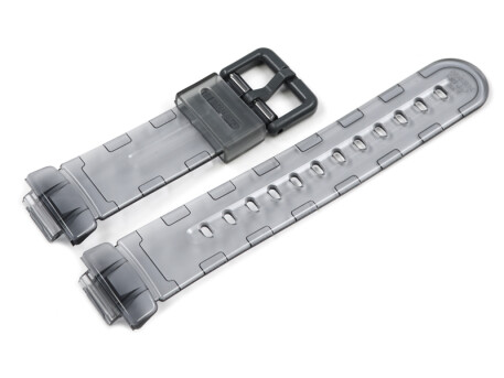 Uhrenarmband Casio in Kunststoff grau transparent BG-169R-8B, BG-169R-8