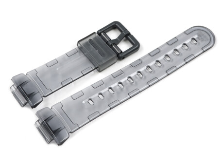 Uhrenarmband Casio in Kunststoff grau transparent...