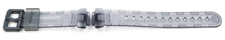 Uhrenarmband Casio in Kunststoff grau transparent BG-169R-8B, BG-169R-8