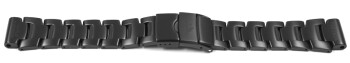 Casio Titan Ersatzarmband schwarz f. PRW-5100YT-1, PRW-5100YT