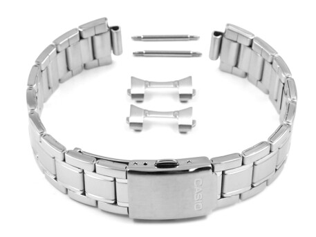 Ersatzarmband Edelstahl Casio für MTP-E116D