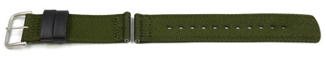 Casio Ersatzarmband Textil grün PRG-600YB-3 PRG-600YB-3ER