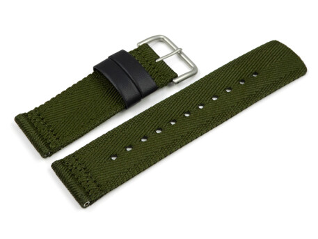 Casio Ersatzarmband Textil grün PRG-600YB-3...