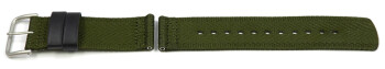 Casio Ersatzarmband Textil grün PRG-600YB-3...