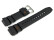 Casio Ersatzarmband schwarz/Schrift orangerot für STB-1000-4, STB-1000 aus Resin
