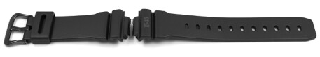 Casio Ersatzarmband schwarz DW-5600MS DW-5600MS-1 aus Resin