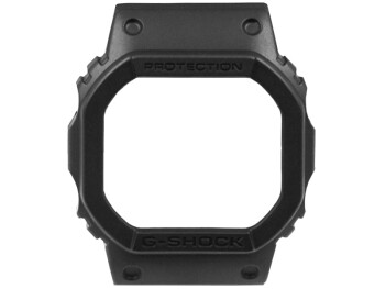 Bezel Casio Lünette aus Resin schwarz für DW-5600MS DW-5600MS-1