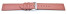 Lederuhrenarmband terracotta-farben passend zu SKW2192 Ersatz-Uhrarmband