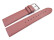 Lederuhrenarmband terracotta-farben passend zu SKW2192 Ersatz-Uhrarmband