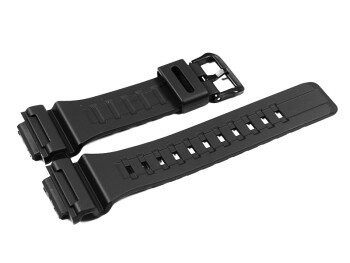 Uhrenarmband Casio schwarz Resinband f. AEQ-110 AEQ-110BW AEQ-110W