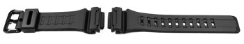 Casio Uhrenarmband W-736H, W-736 Ersatzband aus Kunststoff in schwarz
