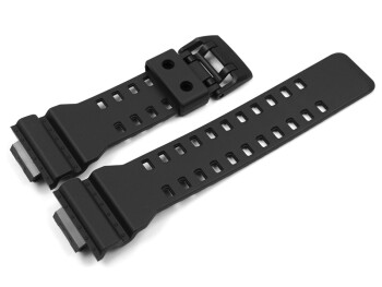 Casio Uhrenarmband Kunststoff schwarz für GA-700, GA-700-1