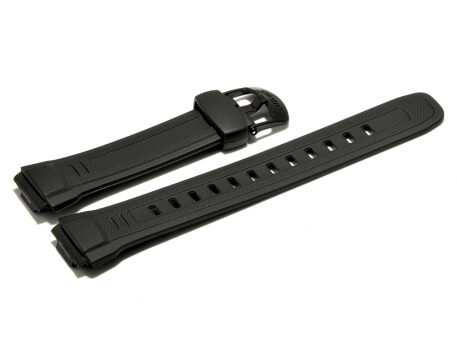 Casio Uhrenarmband Kunststoff, schwarz für WV-M60,...