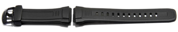 Casio Uhrenarmband Kunststoff, schwarz für WV-M60, WV-M60-1A