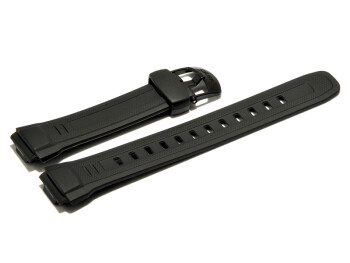 Casio Uhrenarmband Kunststoff, schwarz für WV-M60, WV-M60-1A