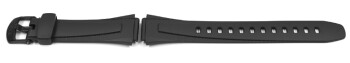 Casio Ersatzarmband Resin schwarz f. W-734-1AV W-734-9AV