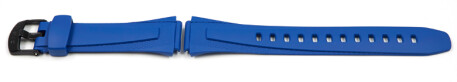 Casio Resin Ersatzarmband blau f. W-734-2AV, W-734