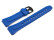 Casio Resin Ersatzarmband blau f. W-734-2AV, W-734