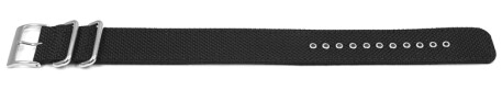 Casio Ersatzarmband Textil schwarz DW-5600BBN-1, DW-5600BBN