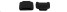 Casio G-Shock Cover-/End Pieces f. DW-6900BBN, DW-6900BBN-1, DW-6900BBN-1ER