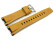 Leder Uhrenarmband Casio beige GST-W120L, GST-W120L-1B