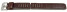 Ersatzarmband Lotus braun grau f.15532/2 Lederband