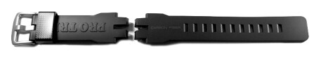 Casio Carbon Resin-Ersatzarmband schwarz PRW-6100Y-1, PRW-6100Y