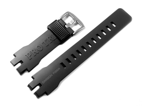 Casio Carbon Resin-Ersatzarmband schwarz PRW-6100Y-1,...