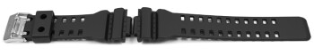 Uhrenarmband Casio Kunststoff schwarz für GA-110RG, GA-710-1