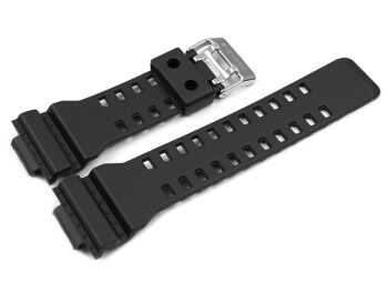 Uhrenarmband Casio Kunststoff schwarz für GA-110RG, GA-710-1