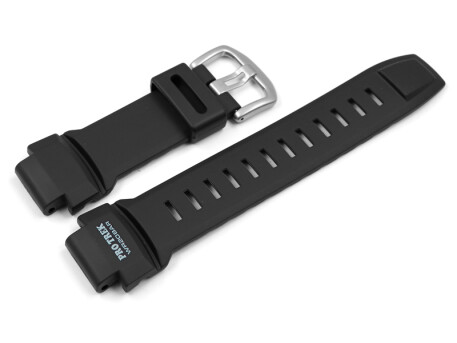 Uhrenband Casio Resin schwarz Ersatzarmband f. PRG-280-1