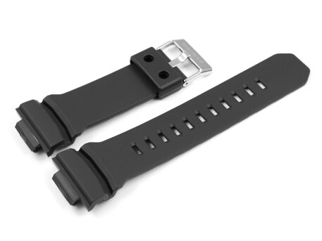 Uhrenarmband Kunststoff schwarz Casio für GAW-100-1...