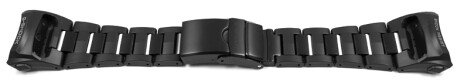 Uhrenarmband Composite schwarz abgesetzt mit WEIß Casio GWN-Q1000MC-1A