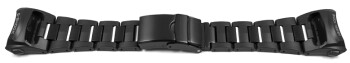 Uhrenarmband Composite schwarz abgesetzt mit WEIß Casio GWN-Q1000MC-1A
